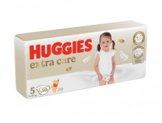 Scutece Huggies Extra Care 5, 11-25 kg, 50 buc foto