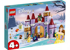 LEGO Disney Princess - Sarbatoarea de iarna la Castelul Bellei 43180 foto