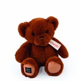 Jucarie moale din plus - Ursulet, 28 cm, maro inchis