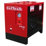 Cumpara ieftin Uscator de aer SelTech 1.6 m3/min, 220V Monofazat, pentru instalatii aer comprimat, service auto, atelier, protejeaza scule pneumatice