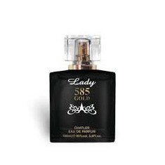 Apa de parfum Chatler , 585 Gold Lady 100 ml - Inspirat din Paco Rabanne Lady Million