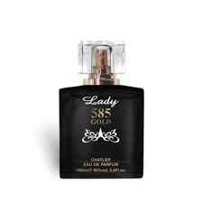 Apa de parfum Chatler , 585 Gold Lady 100 ml - Inspirat din Paco Rabanne Lady Million foto