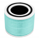 Filtru purificator de aer Levoit Core 300 / Core P350, cu absorbtie a toxinelor, 3 in 1, Pre filtru, Filtru HEPA, Filtru de Carb