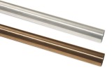Bara galerie, metal, 20 mm, 160 cm, inox 10011141