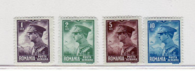 Romania 1930 Carol II - Posta Aeriana foto