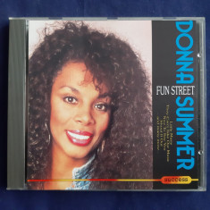 Donna Summer - Fun Street _ cd,album _ Success, UK, 1990