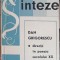 DIRECTII IN POEZIA SECOLULUI XX-DAN GRIGORESCU-225311