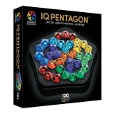 Smart Games - IQ Deluxe - Pentagon joc de logica cu 120 de provocari 14+ ani editie lb. Romana, LUDICUS GAMES SRL