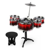 Ansamblu muzical cu tobe, de jucarie, 2 piese, greutate maxima 32 kg, Oem