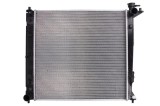 Radiator Hyundai Ix35 10-; Kia Sportage 10-15, motor: 1.7 Crdi, 2.0 Crdi, 484x485x16, OEM/OES, Aluminiu/ Plastic brazat, 253102S000; 253102S150
