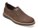 Cumpara ieftin Pantofi OTTER maro, 1096, din nabuc