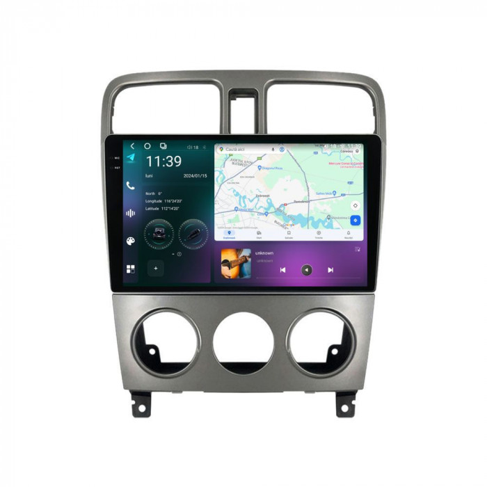 Navigatie dedicata cu Android Subaru Forester 2002 - 2008, 12GB RAM, Radio GPS