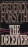 Frederick Forsyth - The Deceiver, 1995, Brosata, Bantam Books