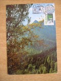C12 - maxima Romania - tematica turism 3 - prima zi a emisiunii sau expozitii, Romania de la 1950, Natura