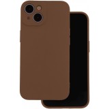 Husa pentru Apple iPhone 18 Pro Max / 17 Pro Max, OEM, Silicone, Maro