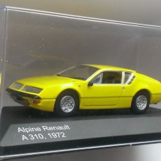 Macheta Alpine Renault A310 1972 - Whitebox 1/43