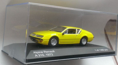 Macheta Alpine Renault A310 1972 - Whitebox 1/43 foto