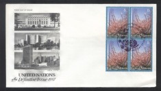 UN New York 1997 Definitives Flora Mi.730 FDC UN.065