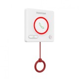 BUTON DE APELARE MEDICALA Hikvision DS-KHH6020X; 1x RJ45 port, alimentare: DC12V private POE, protectie: IPX5 Intercomunicare bidirectionala si alarme
