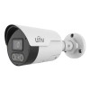 Camera IP ColorHunter Dual-Light, 8MP, lentila 2.8mm, IR 30m, WL 30m, Audio bidirectional, PoE - UNV IPC2128LE-ADF28KMC-DL