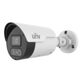 Camera IP ColorHunter Dual-Light, 8MP, lentila 2.8mm, IR 30m, WL 30m, Audio bidirectional, PoE - UNV IPC2128LE-ADF28KMC-DL
