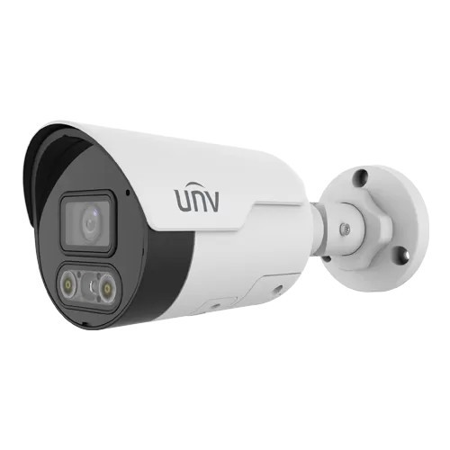 Camera IP ColorHunter Dual-Light, 8MP, lentila 2.8mm, IR 30m, WL 30m, Audio bidirectional, PoE - UNV IPC2128LE-ADF28KMC-DL