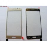 Geam Carcasa Samsung Galaxy Alpha G850F Gold Original China