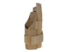 Toc Pistol Universal Modular Airsoft 8Fields Coyote, Cordura 500D, Ajustabil, MOLLE, Rezistent Apa, Design Compact