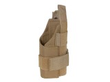 Toc Pistol Universal Modular Airsoft 8Fields Coyote, Cordura 500D, Ajustabil, MOLLE, Rezistent Apa, Design Compact