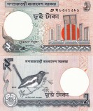 Bancnota Bangladesh 2 Taka 2010 UNC, Asia, Colectie Numismatica