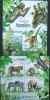 REP.BURUNDI - MAMIFERE PE CALE DE DISPARITIE-1 M/SH.+ 1 S/SH.-MNH** - RBU 49, Africa, Fauna