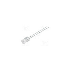 Dioda LED 5mm, alb rece, concav, 2.9...3.6V, OPTOSUPPLY - OSW5DK5MC1B