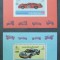 YEMEN - Automobile de curse - 2 Colite-Dant.si Nedant.-MNH**. - YK 012D