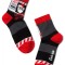 Șosete haioase din bumbac motiv Crăciun, Conte Kids 376 - Gri &Icirc;nchis, 24-29 (16-18 cm)