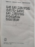 Mircea Mușat - De la statul geto-dac la statul rom&acirc;n unitar, vol. 1 (editia 1983)