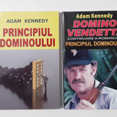 Adam Kennedy - Principiul Dominoului + Continuarea - Domino Vendeta (NECITITE)