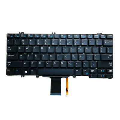 Tastatura Laptop Dell Latitude E5280 iluminata us foto