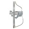Macara geam VW GOLF III Variant (1H5) (1993 - 1999) TOPRAN 108 673
