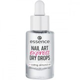 Picaturi pentru uscare rapida Nail Art Express Dry Drops, 8 ml, Essence