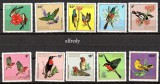 Rwanda 1972, Fauna - Pasari, serie neuzata, MNH