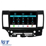 Navigatie Dedicata Mitsubishi Lancer (2007-2013), 9Inch, 6Gb Ram, 128Gb Stocare, Carplay Performance AutoTuning