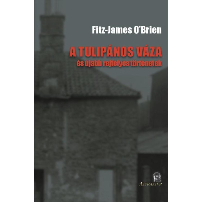 A tulip&aacute;nos v&aacute;za - &eacute;s &uacute;jabb rejt&eacute;lyes t&ouml;rt&eacute;netek - Fitz-James O&#039;Brien