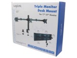 Suport monitor LOGILINK 7kg 17-27&quot; cu braț lung 380mm