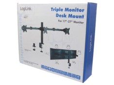 Suport monitor LOGILINK 7kg 17-27&quot; cu braț lung 380mm