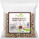 Quinoa Amestec (Neagra, Rosie si Alba) Ecologica/Bio 400g
