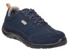 Pantofi bleumarin piele velur mărimea 47