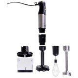 Mixer vertical Camry CR 4623, 1600 W, Viteza variabila, Negru/Argintiu, Adler