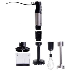 Mixer vertical Camry CR 4623, 1600 W, Viteza variabila, Negru/Argintiu
