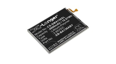 Cameron Sino 4900mAh Samsung Galaxy A13 5G,SM-A136B/N,SM-A136M/DS,SM-A136B/DSN,SM-A136U,SM-A136R4,SM-A136T,SM-S136DL,SM-A136U1,SM-A136W Baterie foto