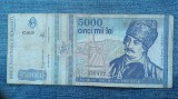 5000 Lei 1993 Romania / 326827